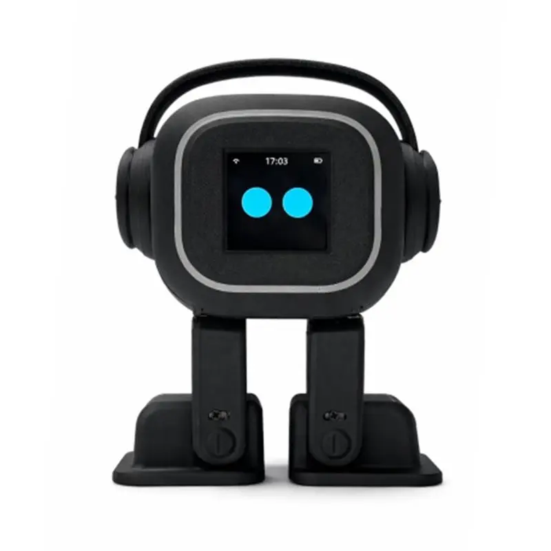 Hot-EMO Robot Pet AI Electronic Emotion Feedback Touch Interaction Intelligent Emotion Perception And Companionship