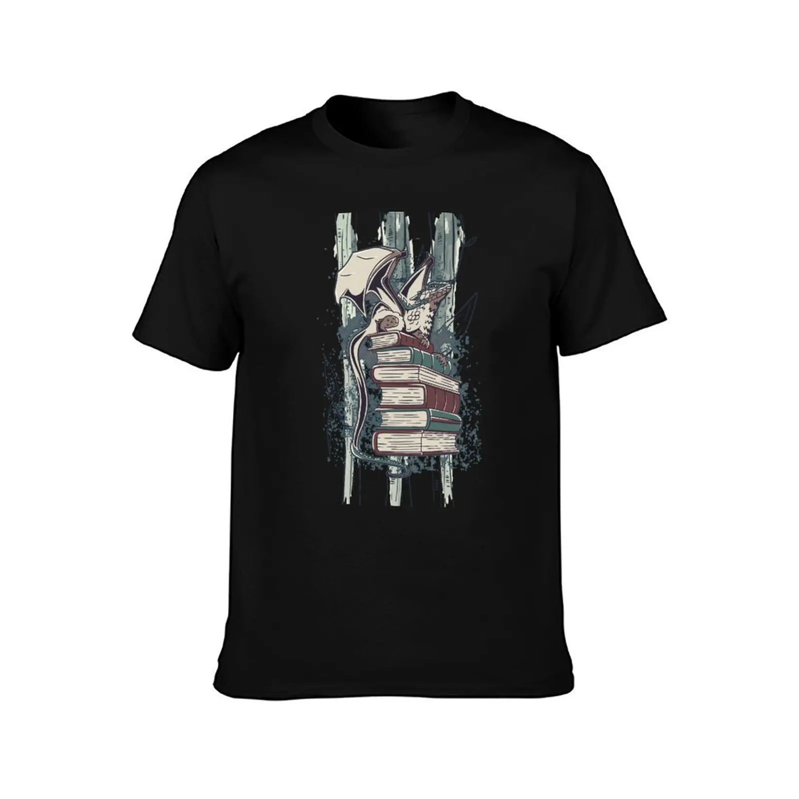 Fairy Dragon of Wisdom T-Shirt Creative Graphic Tee Shirt T-Shirt