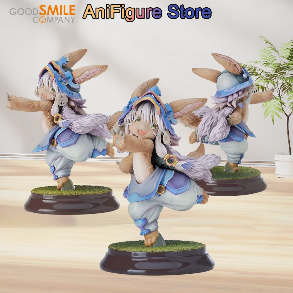 Оригинальная фигурка Nanachi из серии GOOD SMILE Made in Abyss: Золотой город палящего солнца, новая версия с новым нарядом, в коробке, аниме-игрушка.