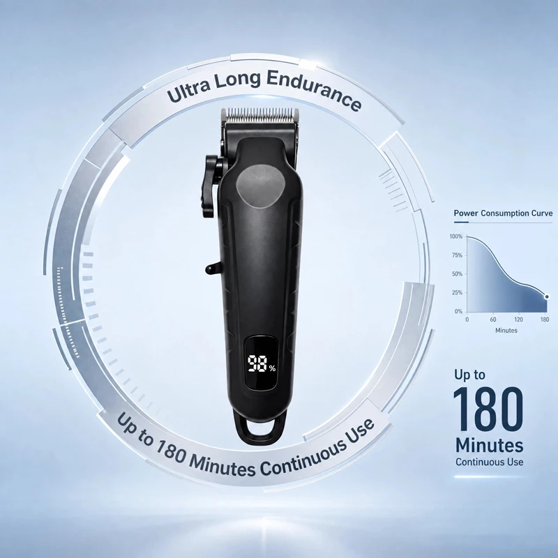 New Electric Hair Clipper, Electric Pusher, Electric Clipper, Hair Salon Specific Hair Cutting Artifact, Carving Pusher