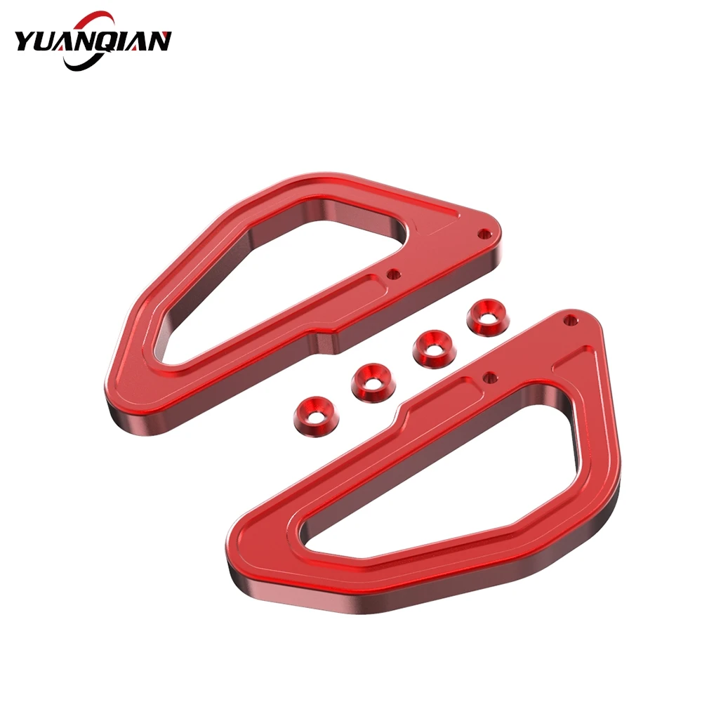 Billet Aluminum Roll Bar Grab Handles For Can-Am Maverick X3 XDS XRS XMR XRC Turbo RR X3 2017-2021 2020 2019 2018 Heavy Duty
