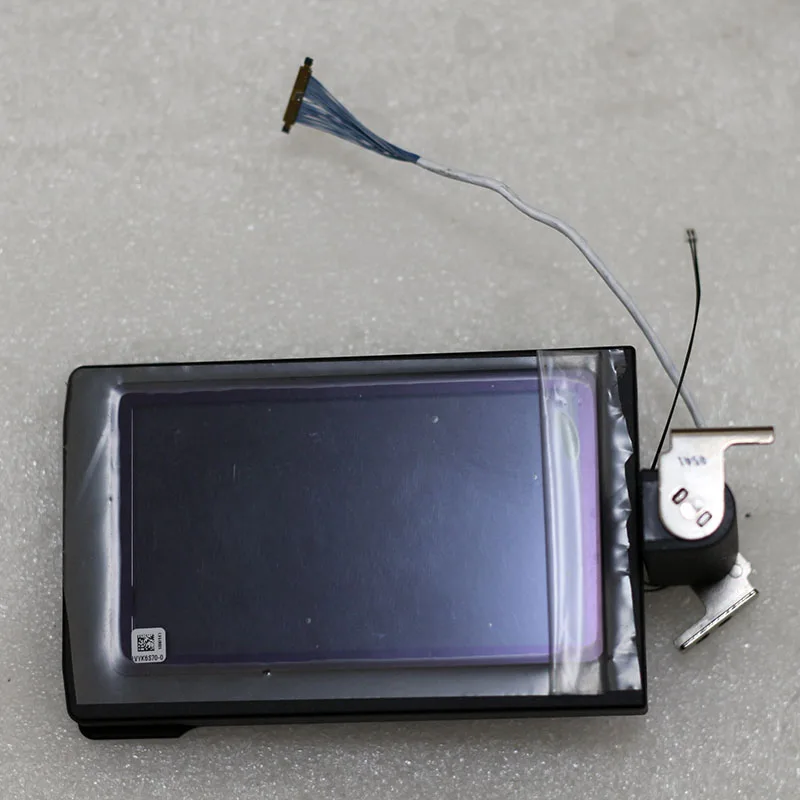 شاشة عرض LCD كاملة جديدة مع أجزاء إصلاح مفصلية LCD لكاميرا الفيديو باناسونيك AJ-PX298MC PX298MC PX298