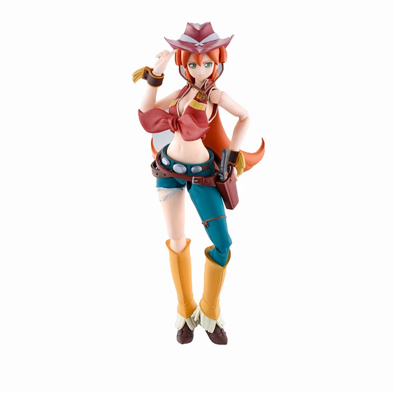 

In Stock Original BANDAI SHF ELSHA LEAN S H Figuarts BACK ARROW Action Character Animation Character Model Toy Collection Doll