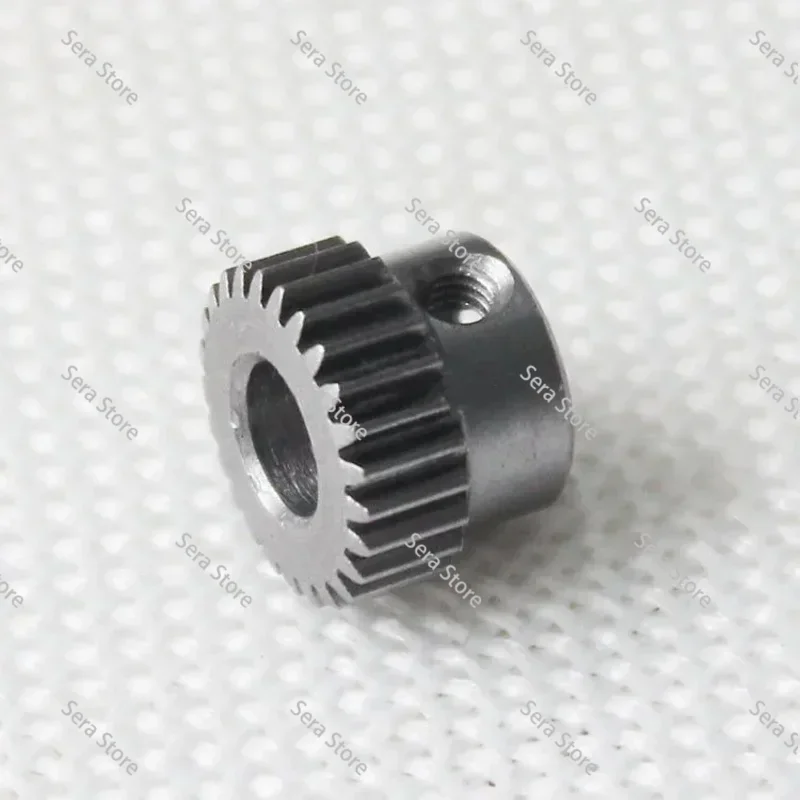 008 0.5 Modulus 25 Tooth Hole 4/5/6 Top Wire Hole M3 Spur Gear Steel Gear Metal Gear Custom Processing