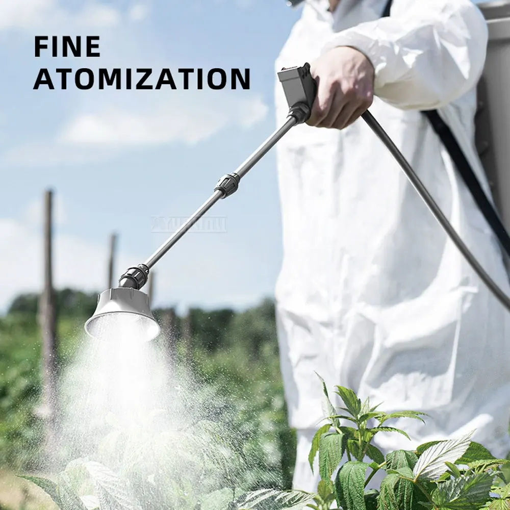 Electric Sprayer, Backpack-Style Agricultural Electric Sprayer, High-Pressure Flower Watering Sprayer, Pesticide Sprayer