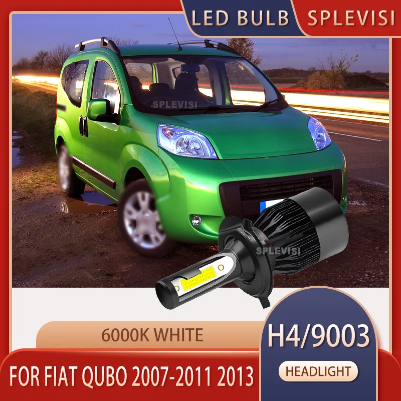 

the Process was Intuitive and Hassle-free 2pcs Car Light Bulb Headlight For Fiat Qubo 2007 2008 2009 2010 2011 2013
