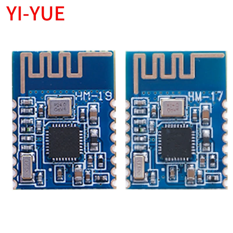HM-17 HM-19 serial transparent transmission 5.0 master-slave integrated small base station testing BLE4.2 Bluetooth module
