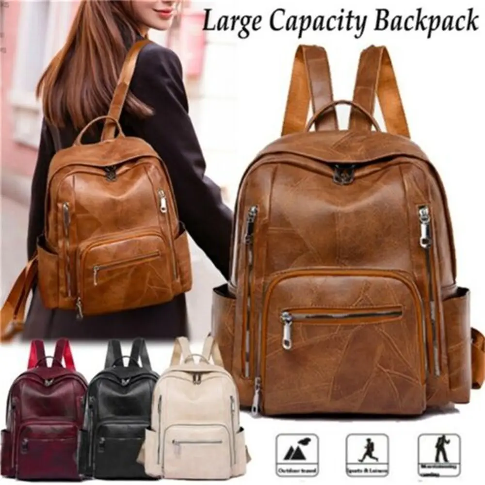 

Casual Handbag Women Travel Satchel Waterproof Rucksack School Shoulder Backpack Shoulder Bag