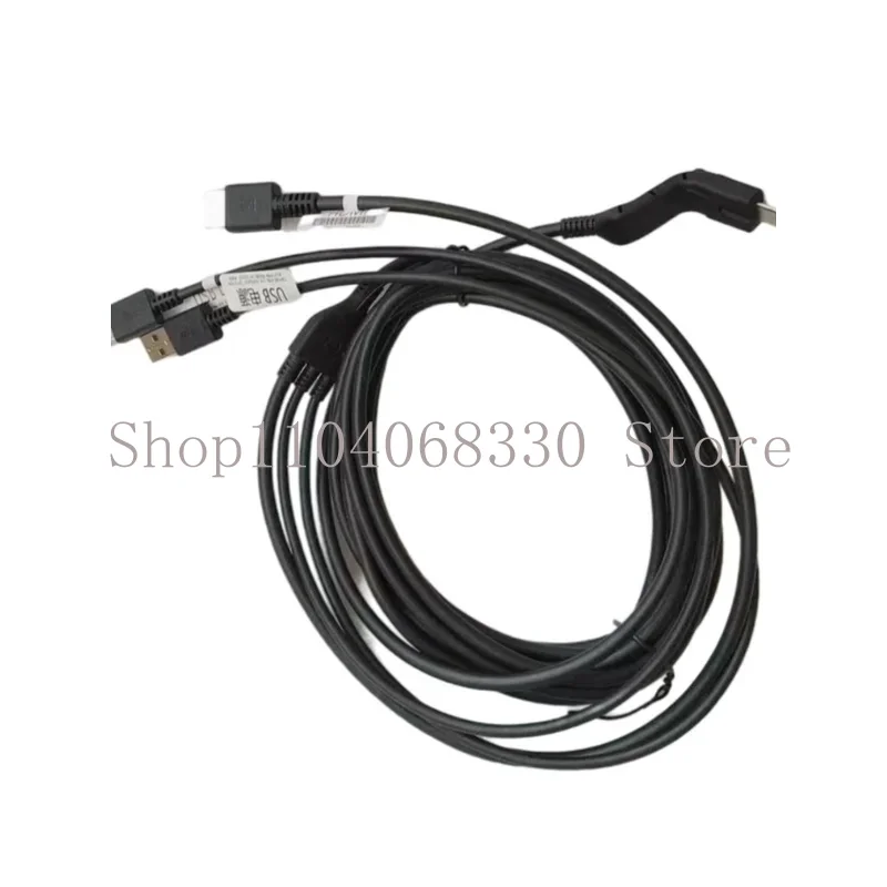 

For Da Peng E3 dpvr E3b E3C e3p 3-in-1 VR helmet data connection cable