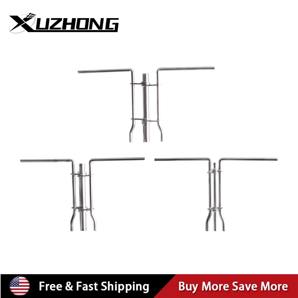 

3pcs Hydraulic Cylinder Piston Rod Seal Up U-cup Installation Tool Kit Universal Boost Controller Repair Tool Auto Accessories