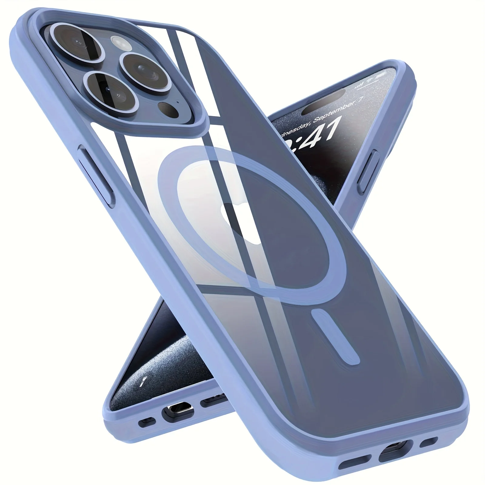 The Colorful Acrylic Shockproof Case Is Compatible with Iphone 16, 15, 14, 13, 12, 11 Pro Max, 14, 15, 16 Plus, 13，12