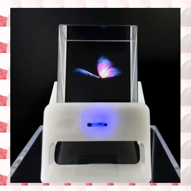 

1,33-дюймовый полупрозрачный проекционный телевизор, Wi-Fi, температура, влажность, погода ESP32-S3 Aida64, подэкран, голографический экран A