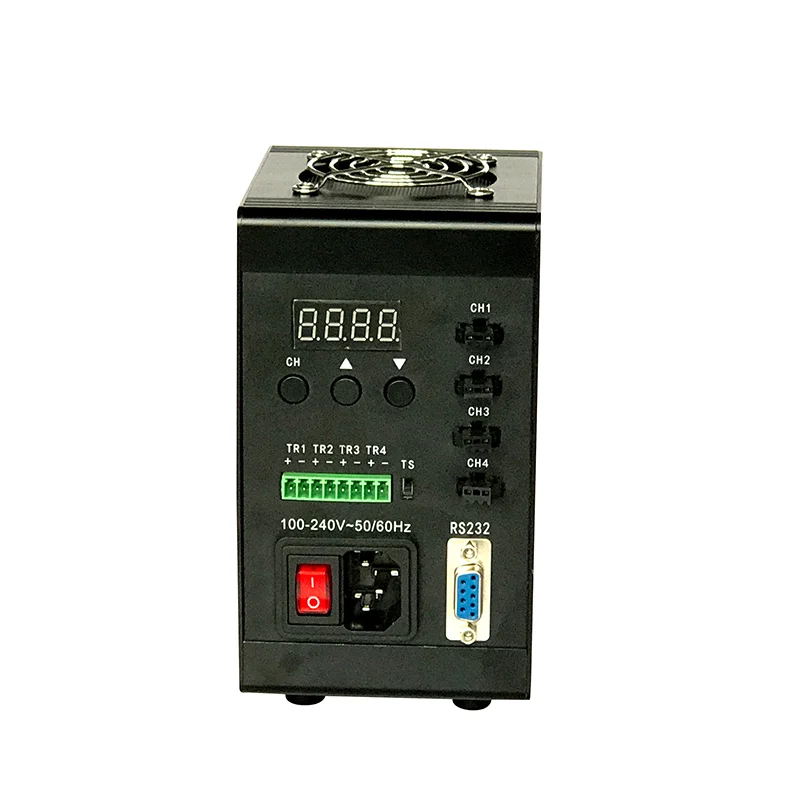 Machine Vision Standard Digital 4-channel Led Dimmer Controller for Industrial