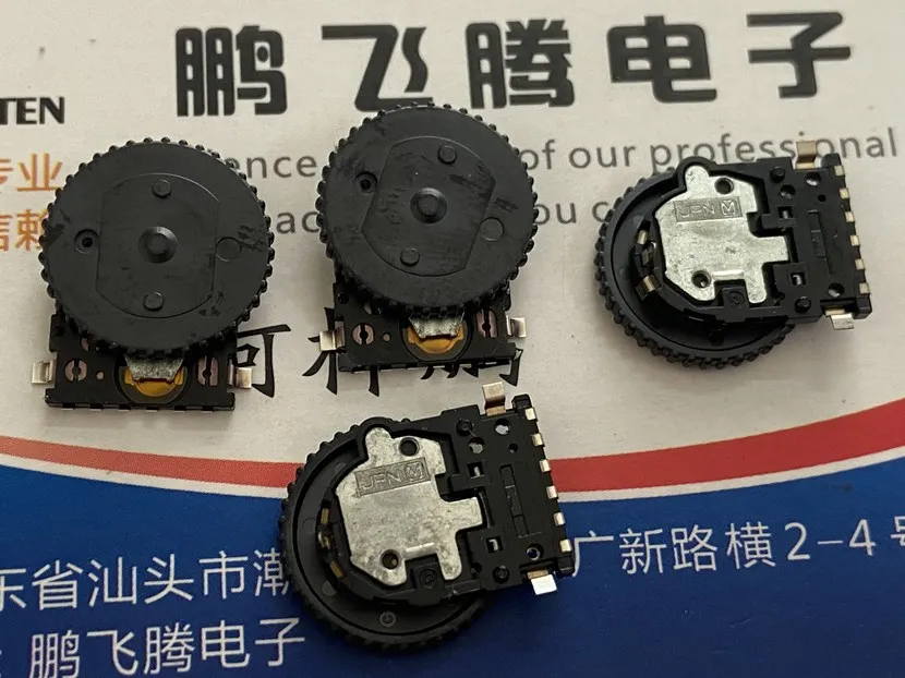 

1PCS Japan EVQWKA001 rotary encoder 360° dial 15-bit roller with switch knob