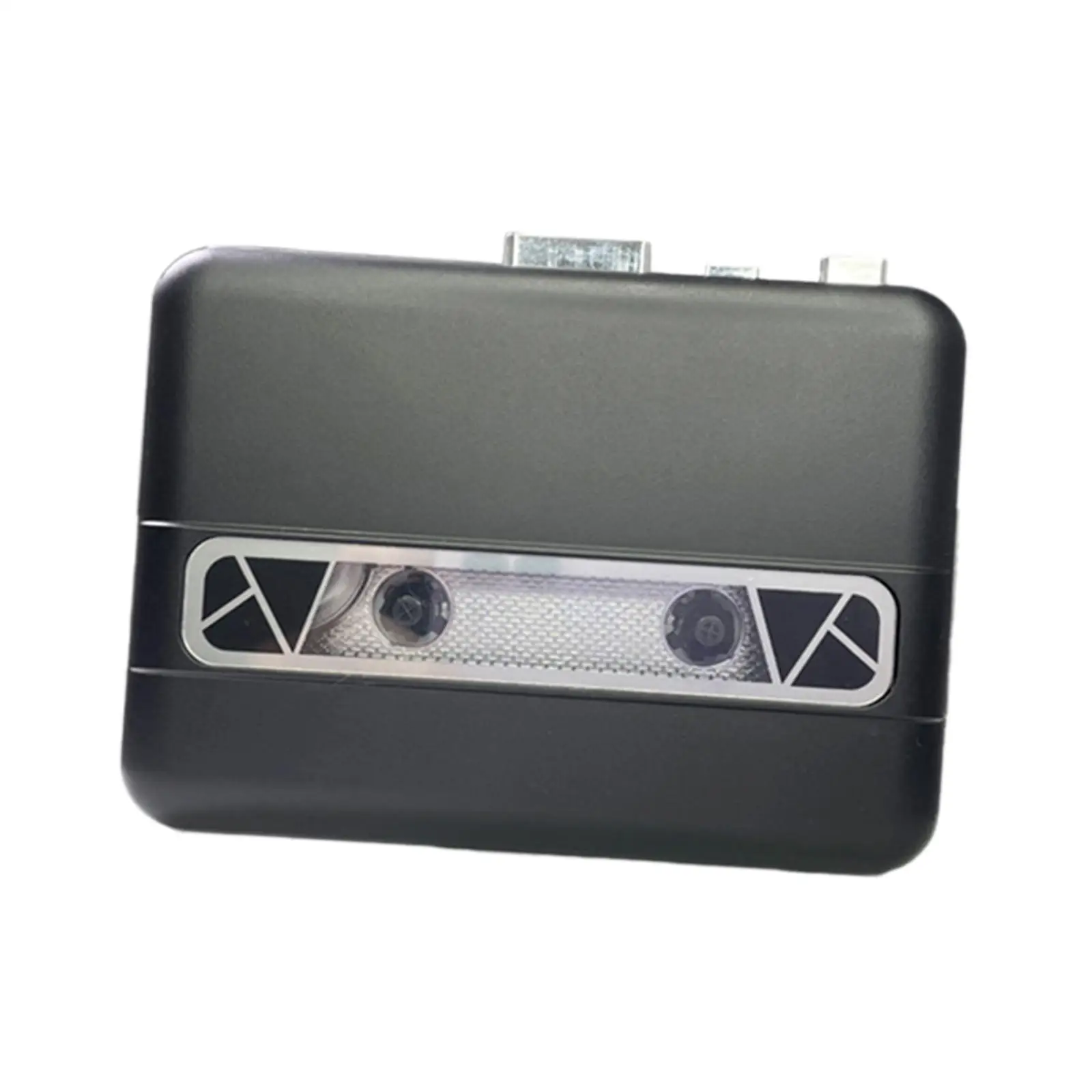 Portable Cassette Player Retro MP3 Music Tape Player Plug and Play