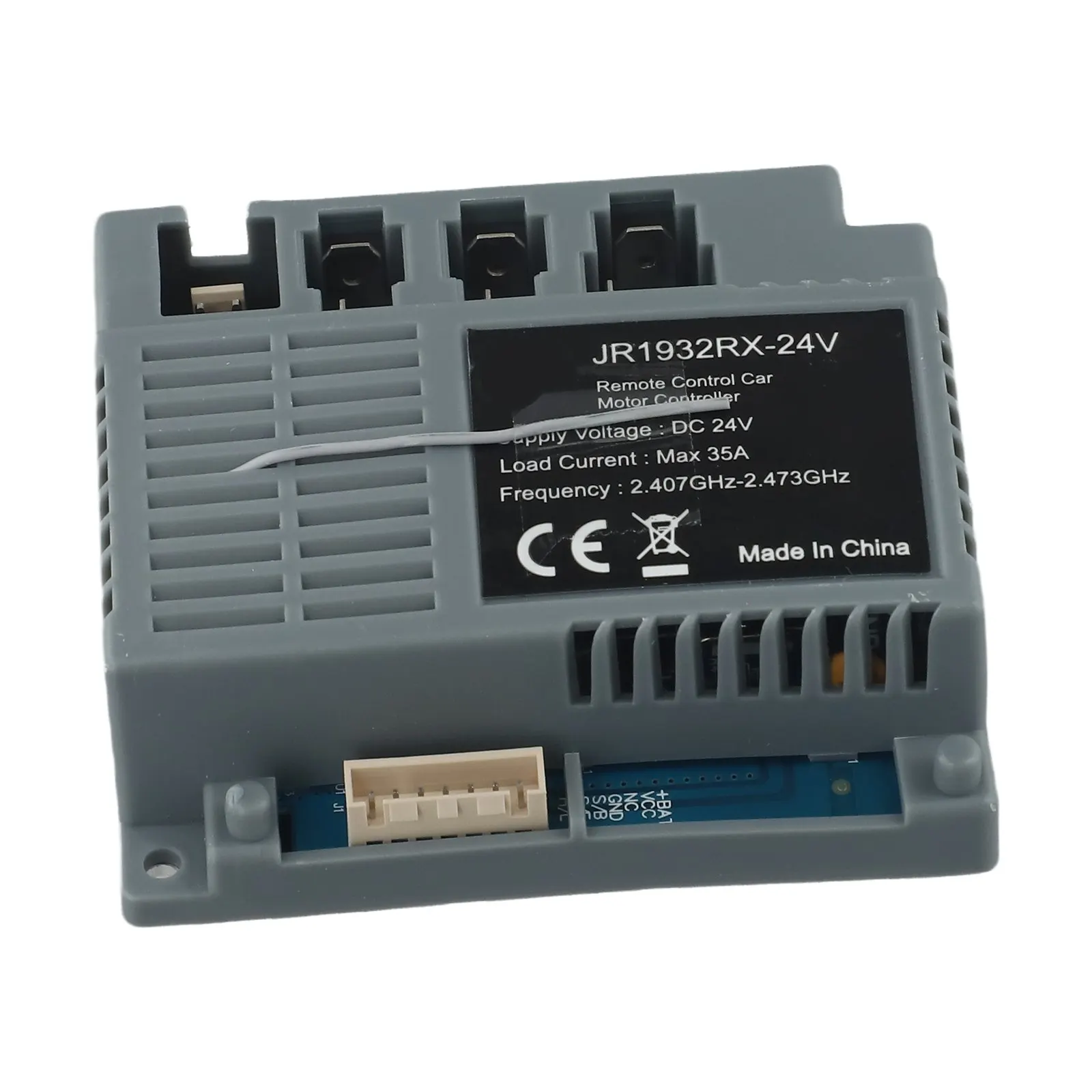 JR1932RX-24V 7pin Four-way Socket Receiver For Children Electric Car 2.4G Remote Control Electric Vehicle Replacement Parts