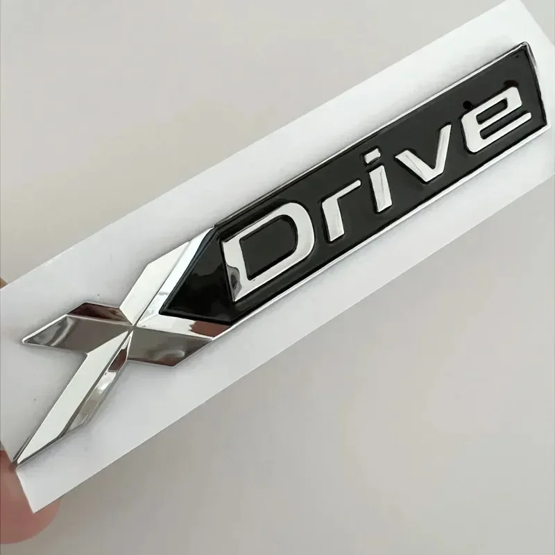 

Suitable for BMW XDrive car logo 3 series 5 series new 7 series modified large rear bumper sticker X4X5X6