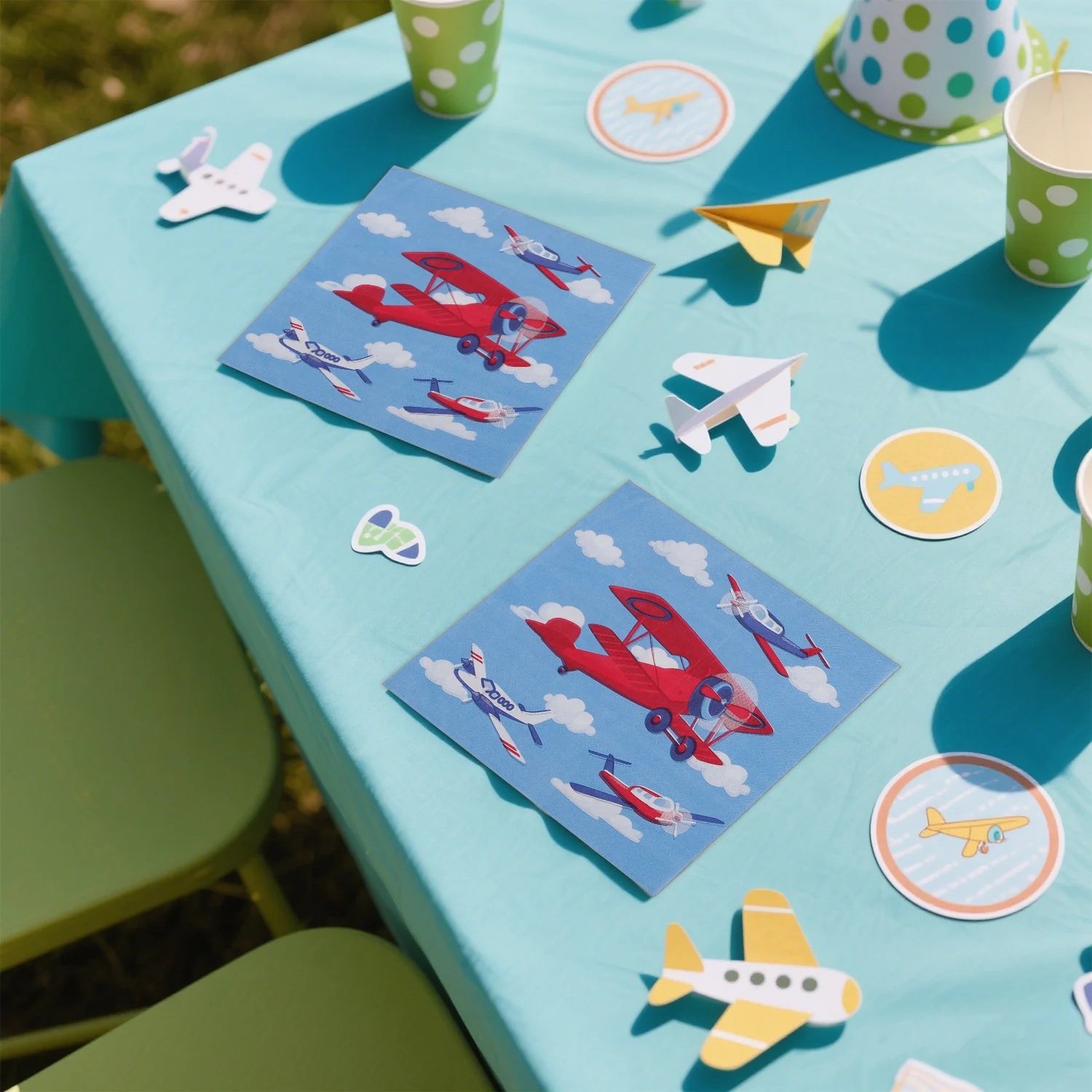 Рисунок 5 - 33x33 см, 2-слойные бумажные салфетки с принтом