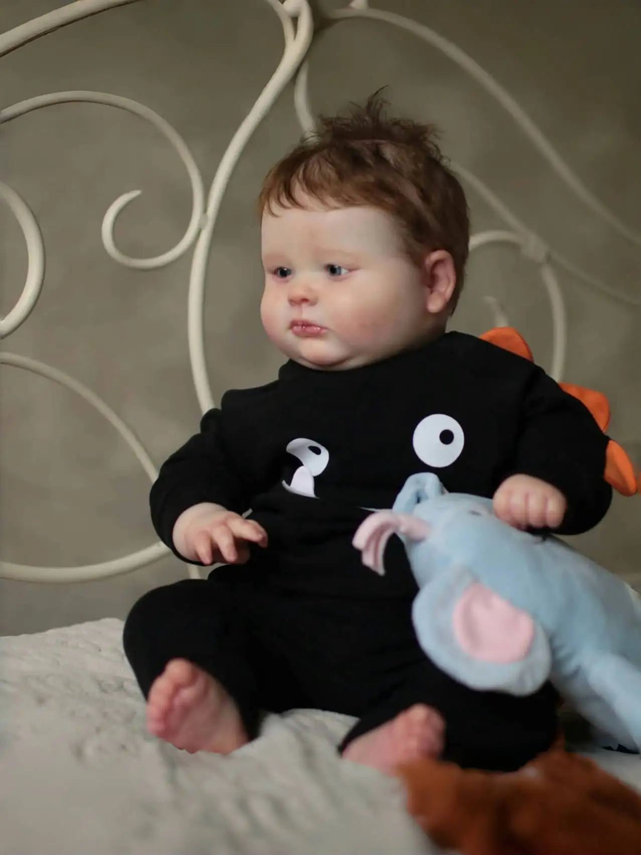 Cokela 50 cm Bambole realistiche realistiche per bambini Vendita calda Baby boy Doll Nuovi prodotti caldi Vera bambola rinata in vinile siliconico