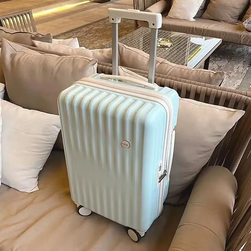 durable-luggage-women's-high-aesthetic-robust-carry-on-suitcase-2023-new-password-box-student-ins-travel-bag