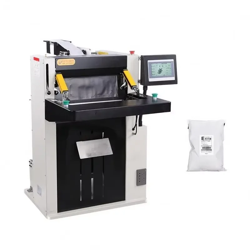 Tabletop Automatic E-commerce Mailer Express Courier Parcel Packer High Speed Plastic PE Poly Bag Packing Sealing Machine