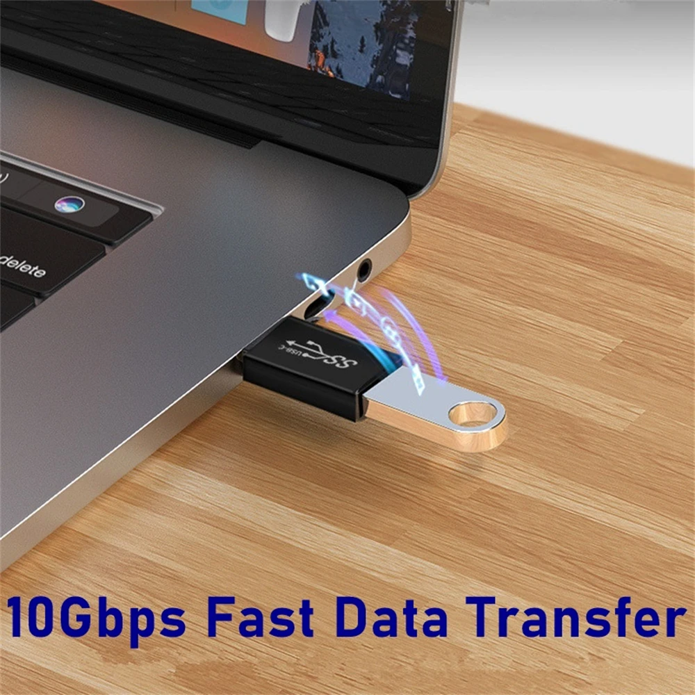 USB C OTG Adapter typu C męski na Micro USB C żeński konwerter dla Macbook Samsung S21 S20 S10 Xiaomi Huawei USBC złącze
