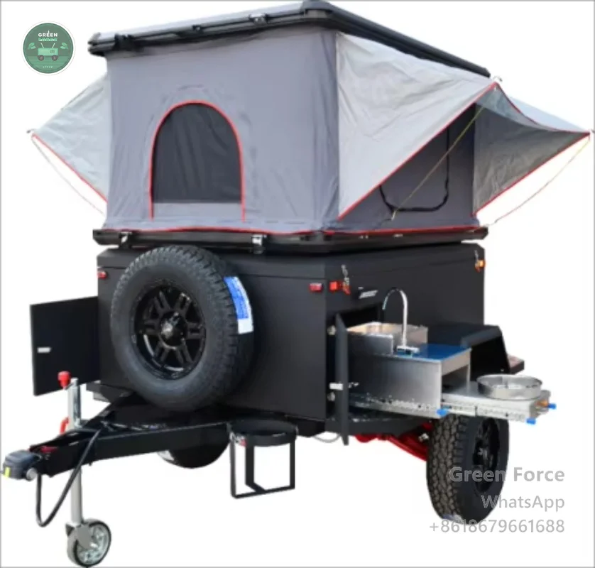XINYI Lightweight Compact Off-Road Camper Trailer