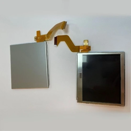 Pantalla táctil LCD superior inferior de repuesto para accesorios de juego Nintendo DS Lite NDSL, 1 Uds.