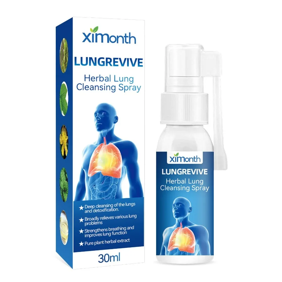 

Ximonth Body Care Spray To Relieve Discomfort Nasal Breathing Obstruction Cough Care Spray