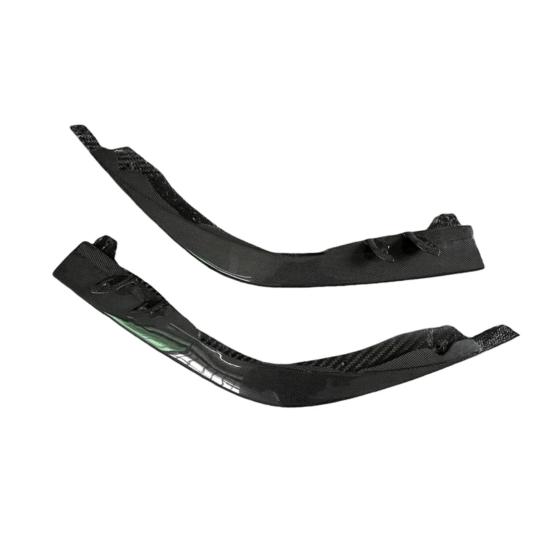 

Newly upgraded carbon material body kit, front splitter spoiler attachment, complete body kit for Ferrari F8
