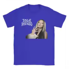 Lola Indigo 2025 Tour Lola Indigo Merch Fan Gift Camiseta