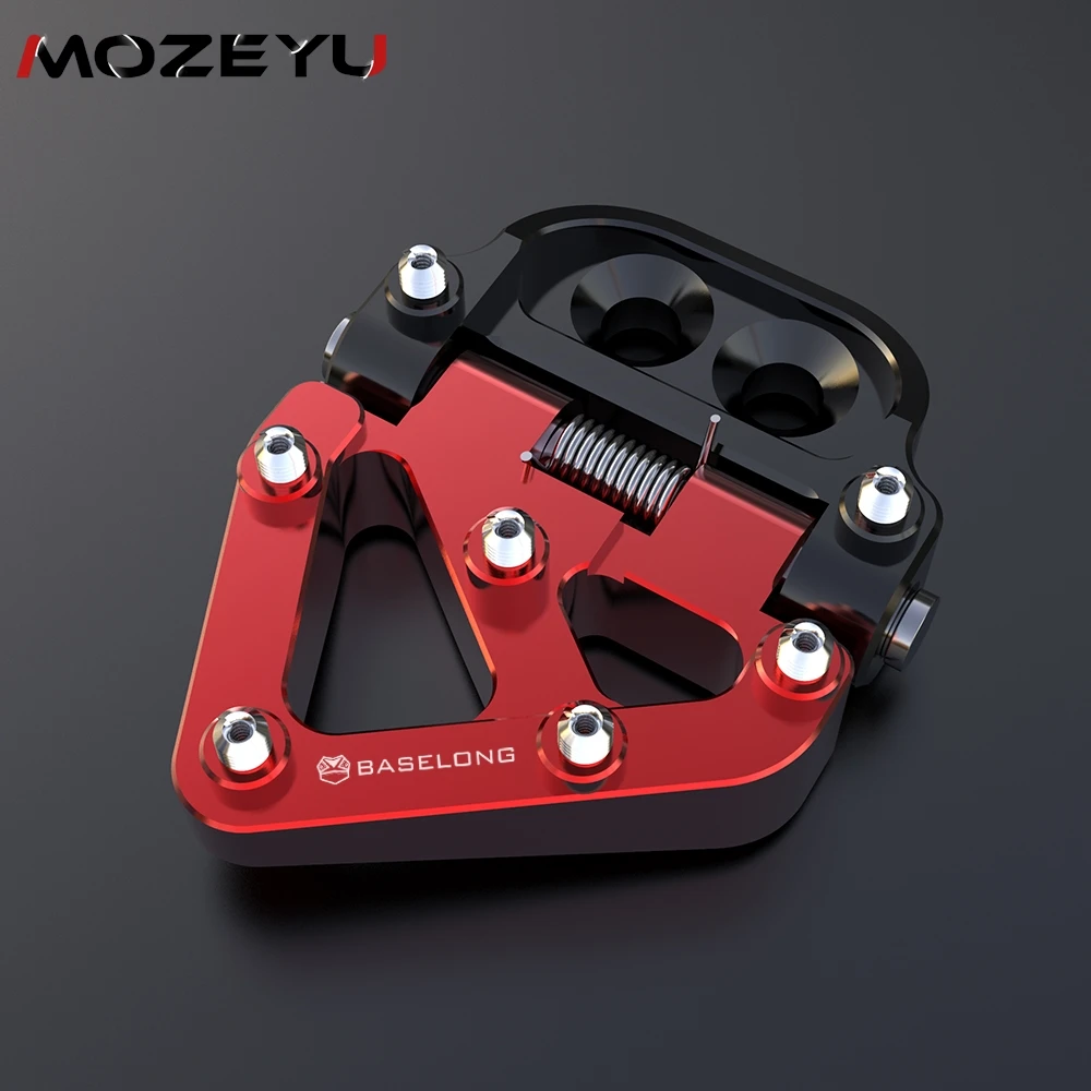 Per Beta RR/RR 125 250 300 2T XTRAINER ENDURO RACE RACING CALIFORNIA FACTORY 2009-2023 Motorcoss Pedale del freno posteriore Passo Punta Piastra