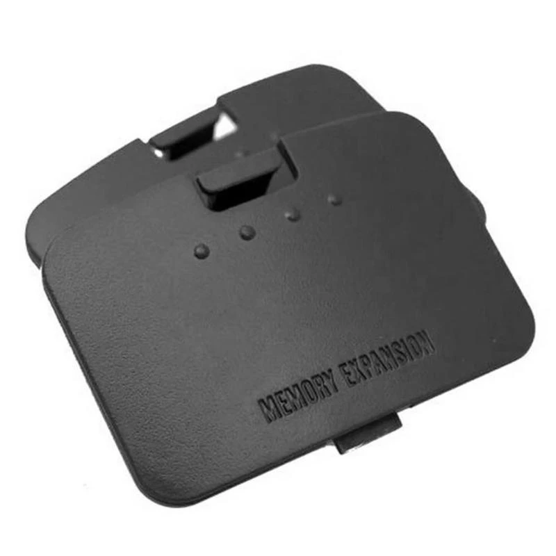 Expansion Pack Cover Replacement Memory Expansion Jumper Pak Door Lid for N64