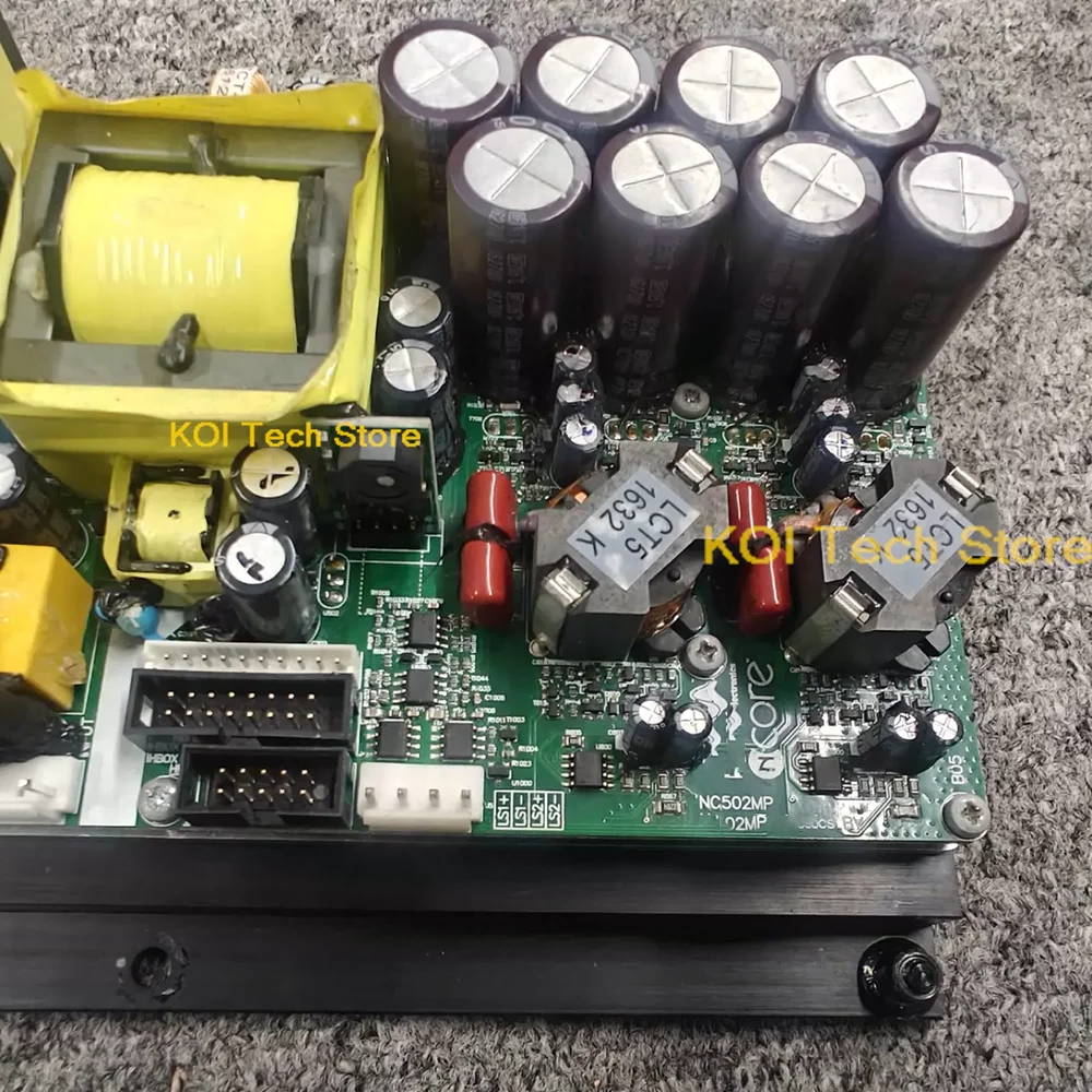 

For HYPEX Power Amplifier Board 2Ω 450W 4Ω 500W 8Ω350W Bridged Mono 8Ω 1200W NC502MP