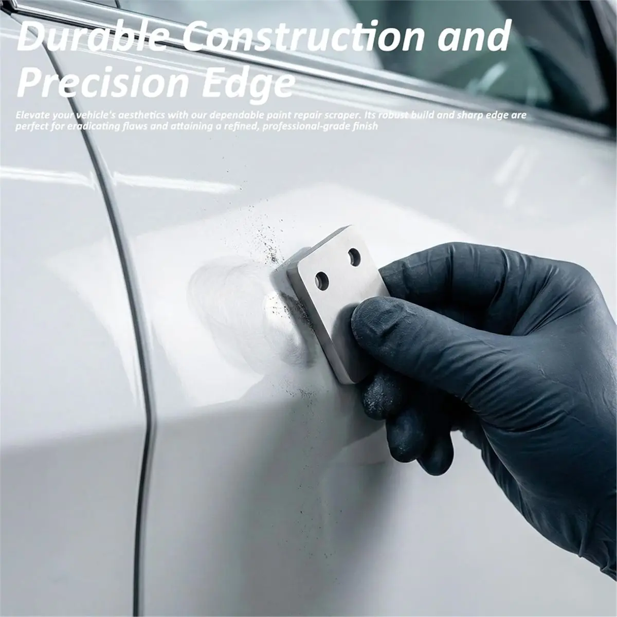 

(ABLP) Инструмент для удаления краски 2-в-1, инструмент для удаления дефектов, средство для снятия краски, для удаления пыли, краски и пятен, совместим с 497525