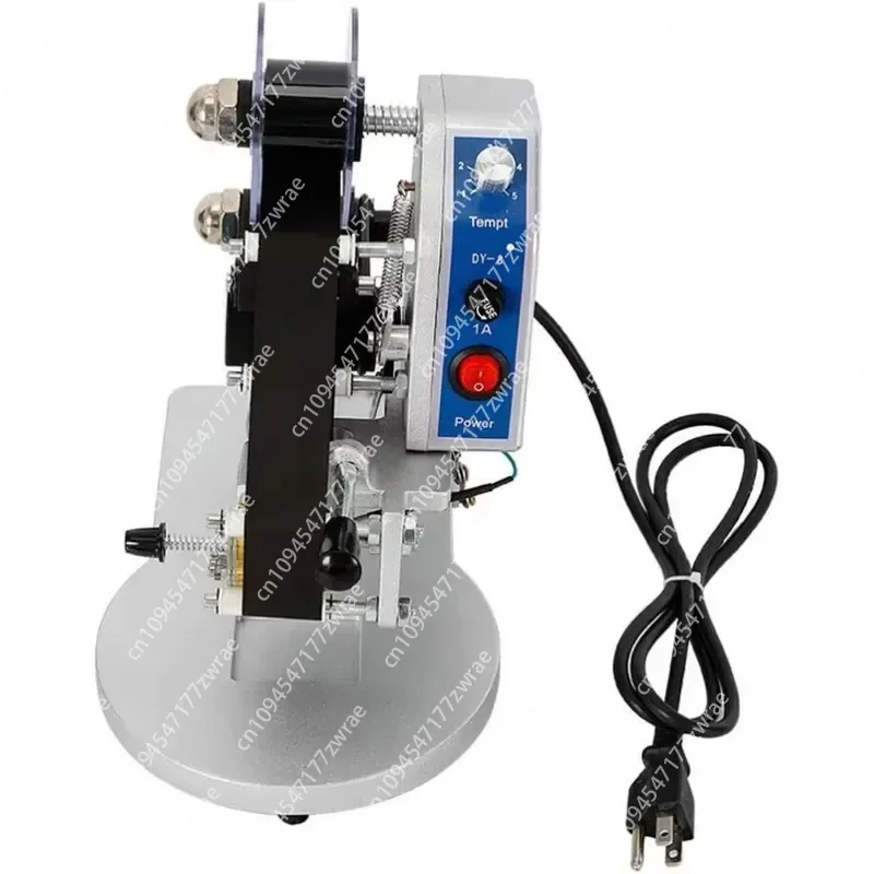 DY-8 Electric Hot Stamp Printer Ribbon Coding Machine