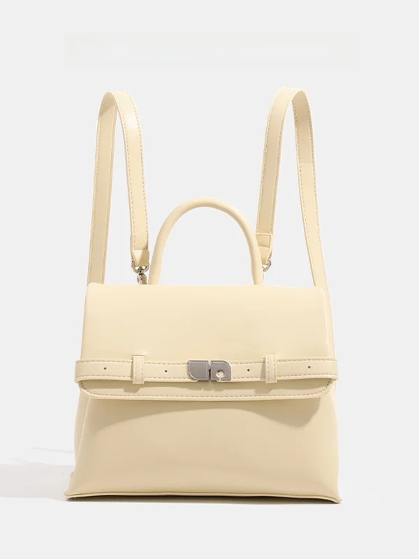  Double Shoulder Bag for Women by CHARLIEKITTY 2025 Autumn Collection Soft Leather Magnetic Clasp Closure Handbag