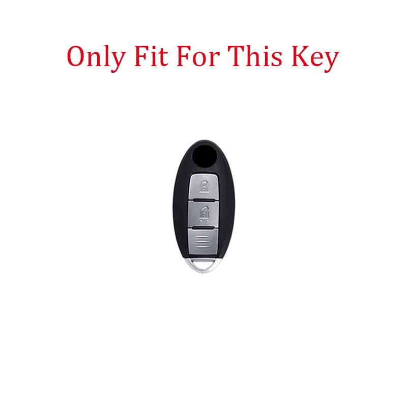 New Car Key Case for NISSAN-Tiida Qashqai X-TRAIL Terra18 370Z MARCH 15 High-end models 2 button NISSAN Car Key Fob Case Cover