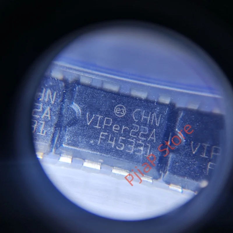 10pcs New original VIPER12A VIPER22A DIP-E DIP8