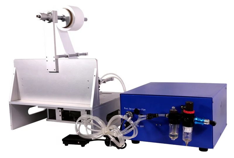 Small Electric Manual Pouch Cell Electrode Stacker Stacking Machine