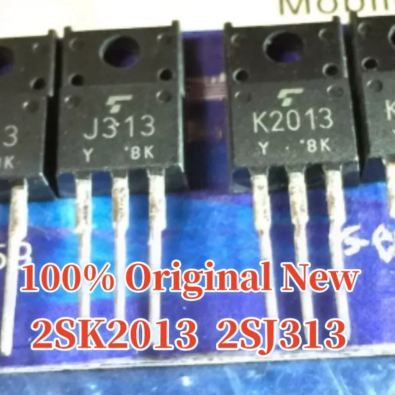 

2pairs（2pcs 2SK2013+2pcs 2SJ313 ）New Original 2SK2013 2SJ313 K2013 J313