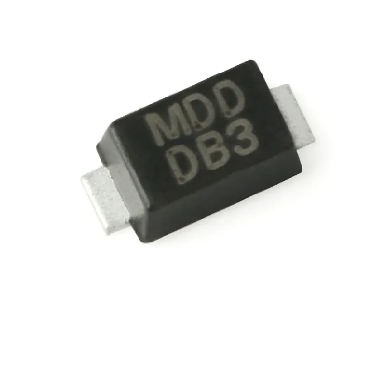 ثنائية الاتجاه دايود مشغل صوت ، SMD ، ssoddb3 ، 24 V ، DB3 32V