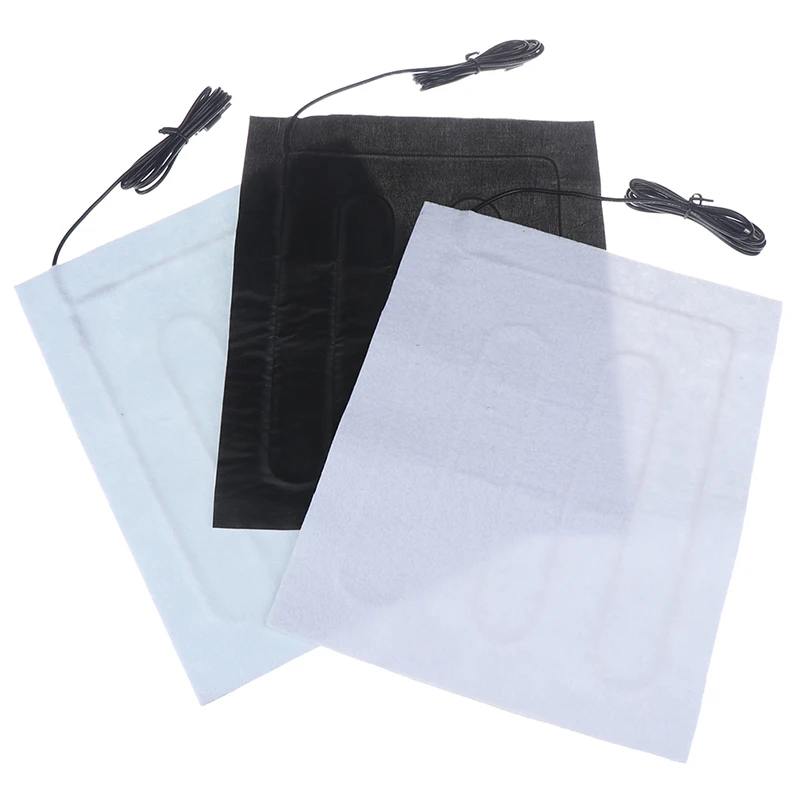 1X Electric Infrared Fever Heat Mat Winter Warm Arm Waist Heat Glove 5V Carbon Fiber Heating Pad USB Heating Film Heating Supply