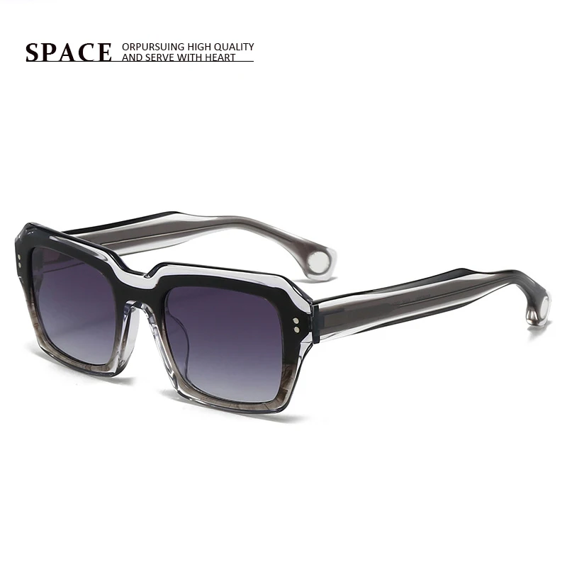 

Japanese niche designer hand-framed men sunglasses FEHN Women Fashion retro acetate sunglasses custom prescription lenses