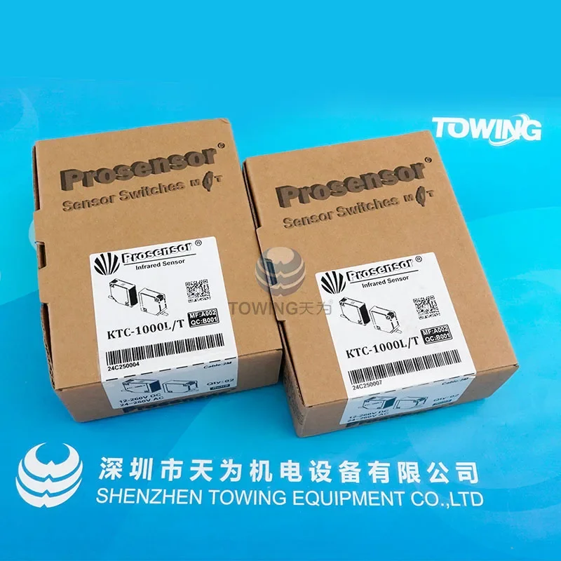 Baru dan belum dibuka, Taiwan Yahong TPC Prosenaor fotolistrik Switch KTC-1000T/KTC-1000L