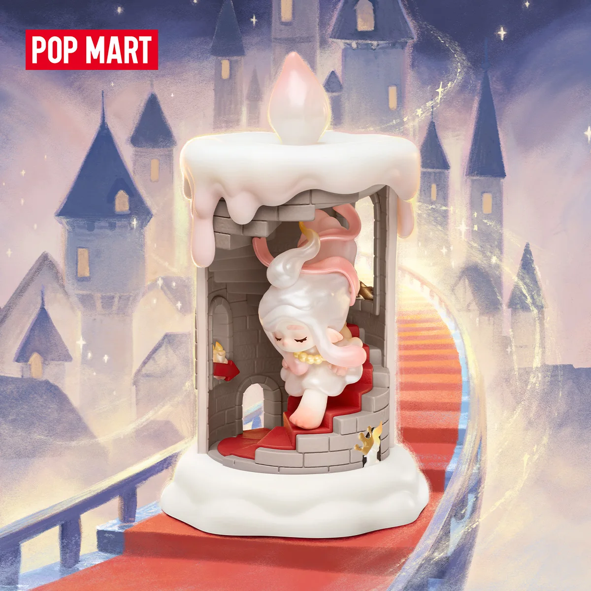 【EU】POP MART CHAKA Candlelit Wander Serie Figuren 1/8 Stück Blind Box POPMART Blind Box Niedliches Spielzeug Mystery Box