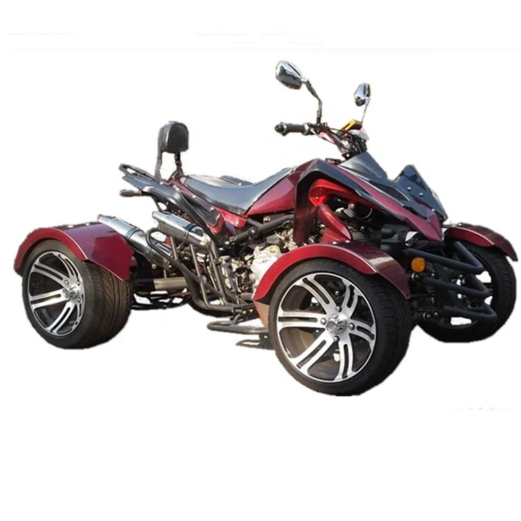 factory wholesale 300cc C.V.T Reverse Quad ATV for 2passengers LCD meter water-cooled engine Racing Quad