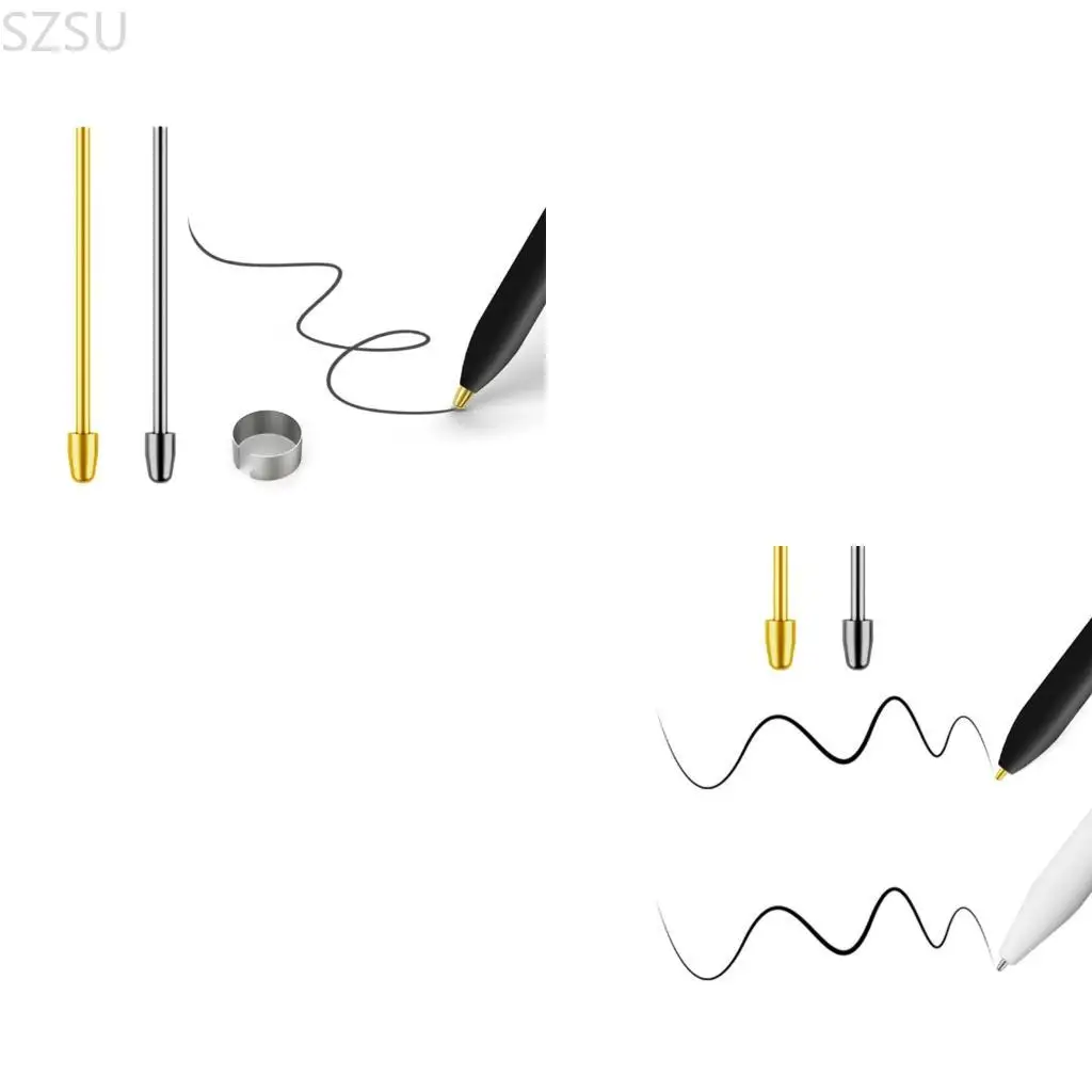

SZSU Набор из 1 шт./2 шт. Сменный наконечник сенсорного пера со сменным зажимом для Note 20/S20 Tab 7 7+ 8 9 Spare