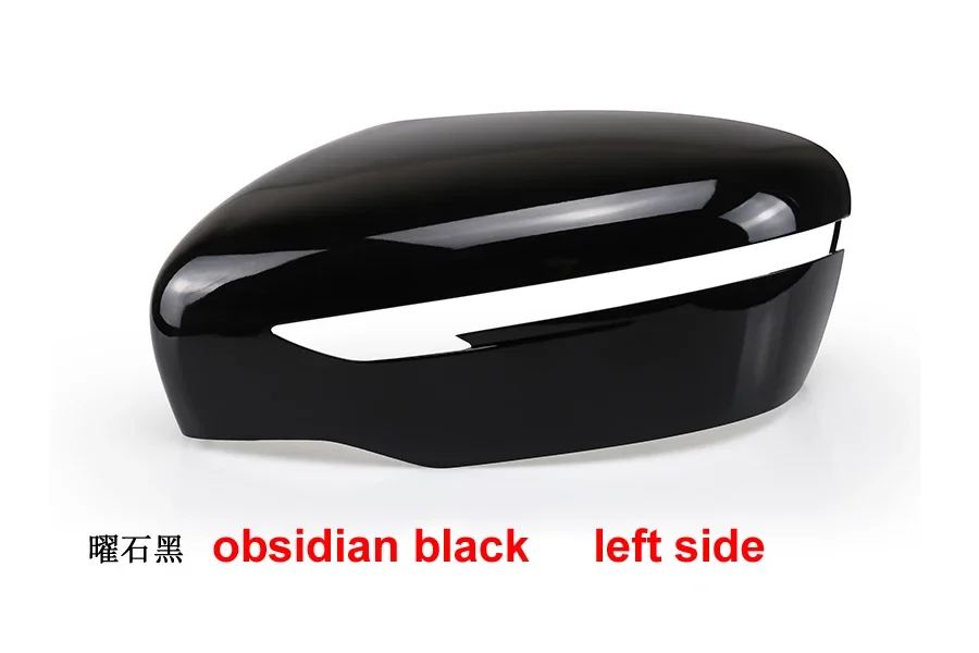 For Nissan X-Trail / Qashqai 2014 -2022 Car Accessories Side Mirrors Cover Rearview Wing Mirror Cap Color Painted