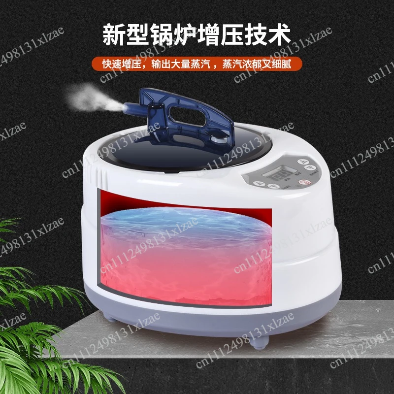 Steam Generator 220V/110V EU US Plug 1000W Upgrade Capacity 2L Home Steamer Pot for Sauna Water Vapor